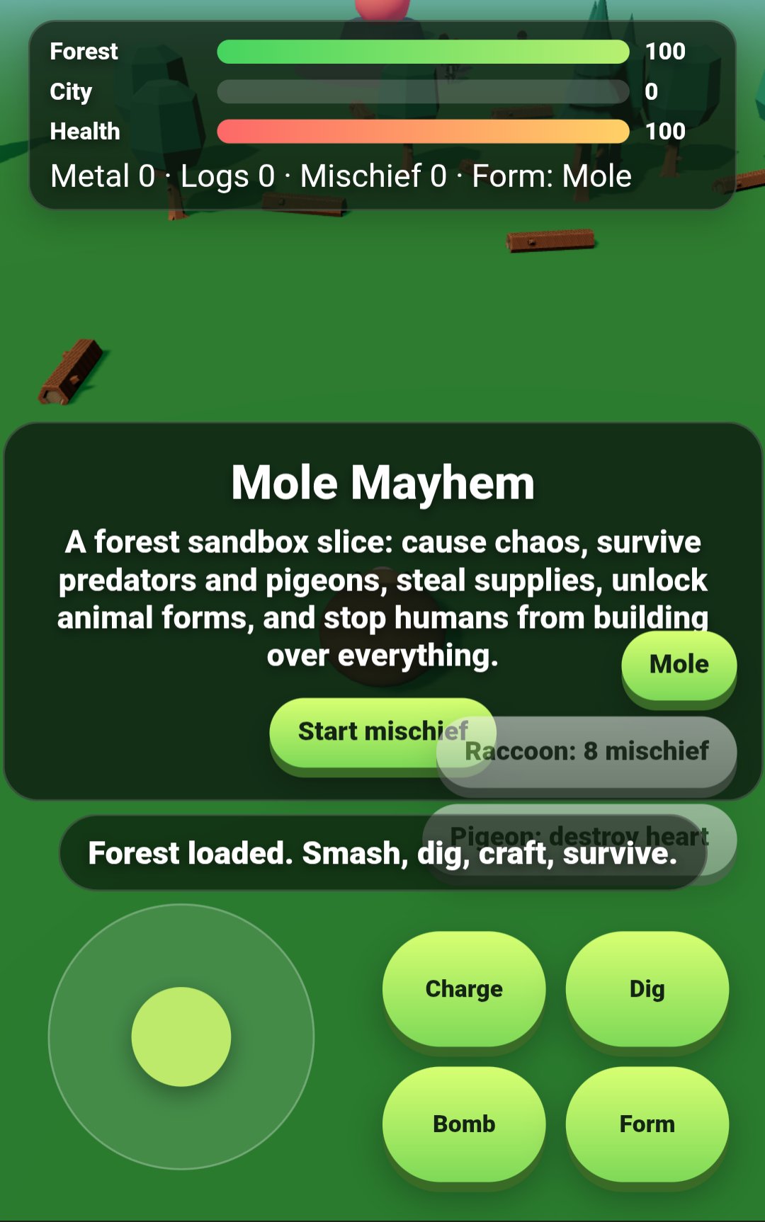 Mole Mayhem