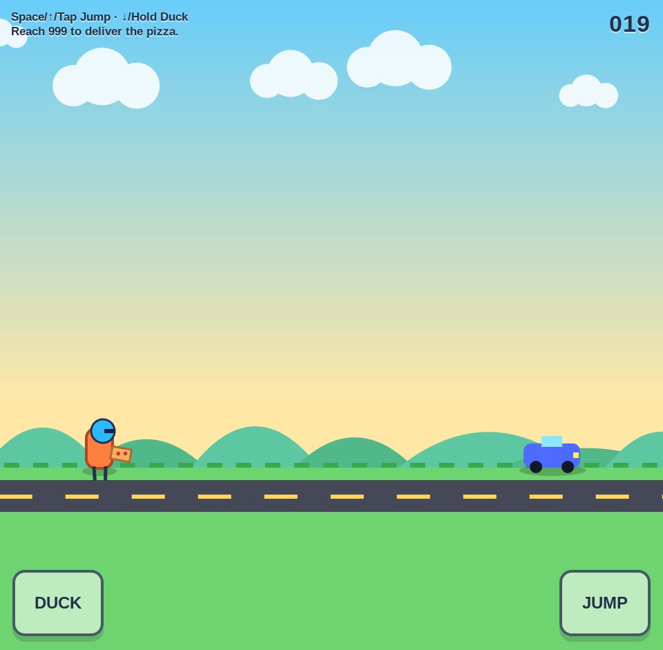 Pizza Man screenshot