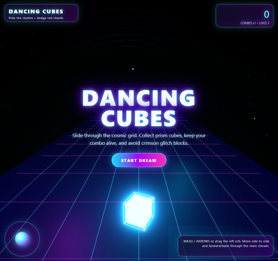 Cube colector screenshot
