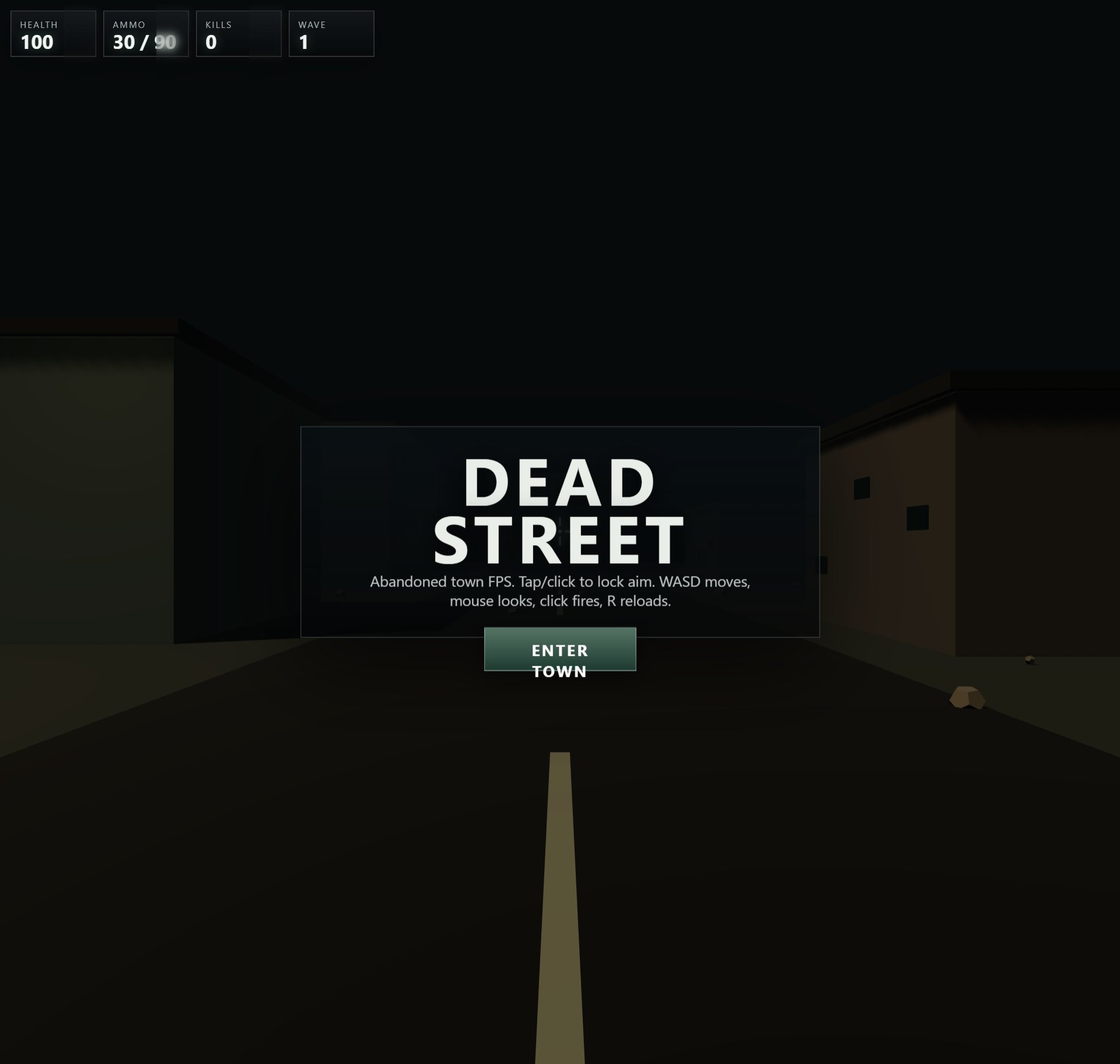 Dead Street screenshot
