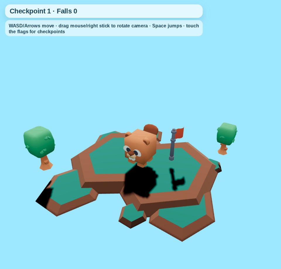 Capy Cloud Run screenshot