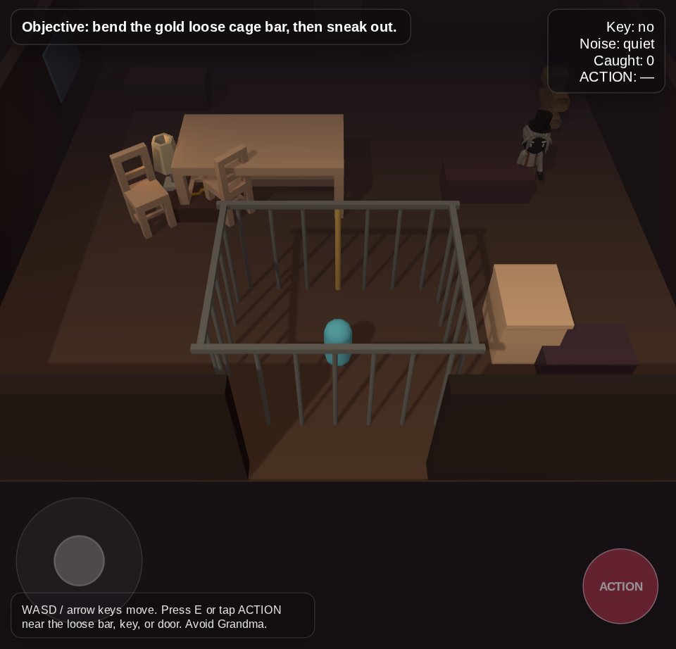 Grandma Cage screenshot