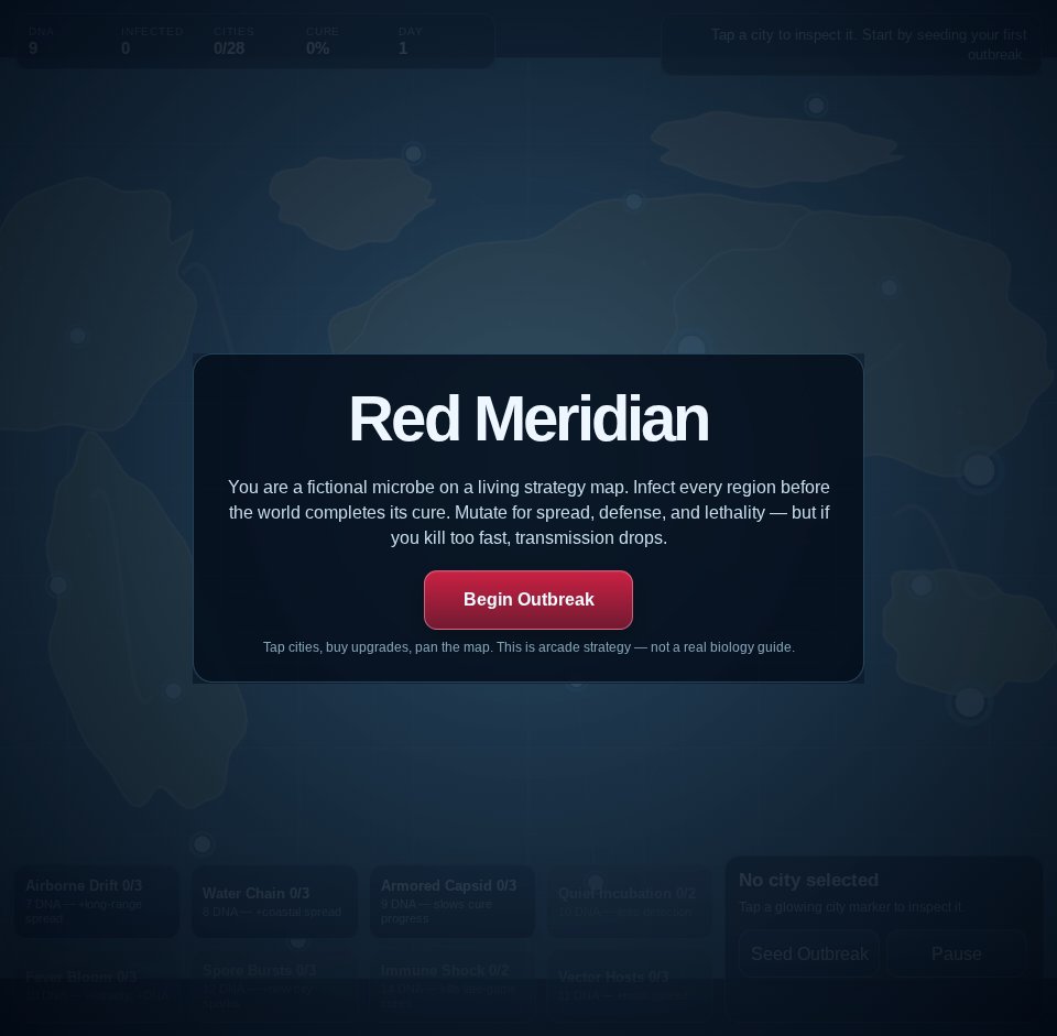 Red Meridian screenshot