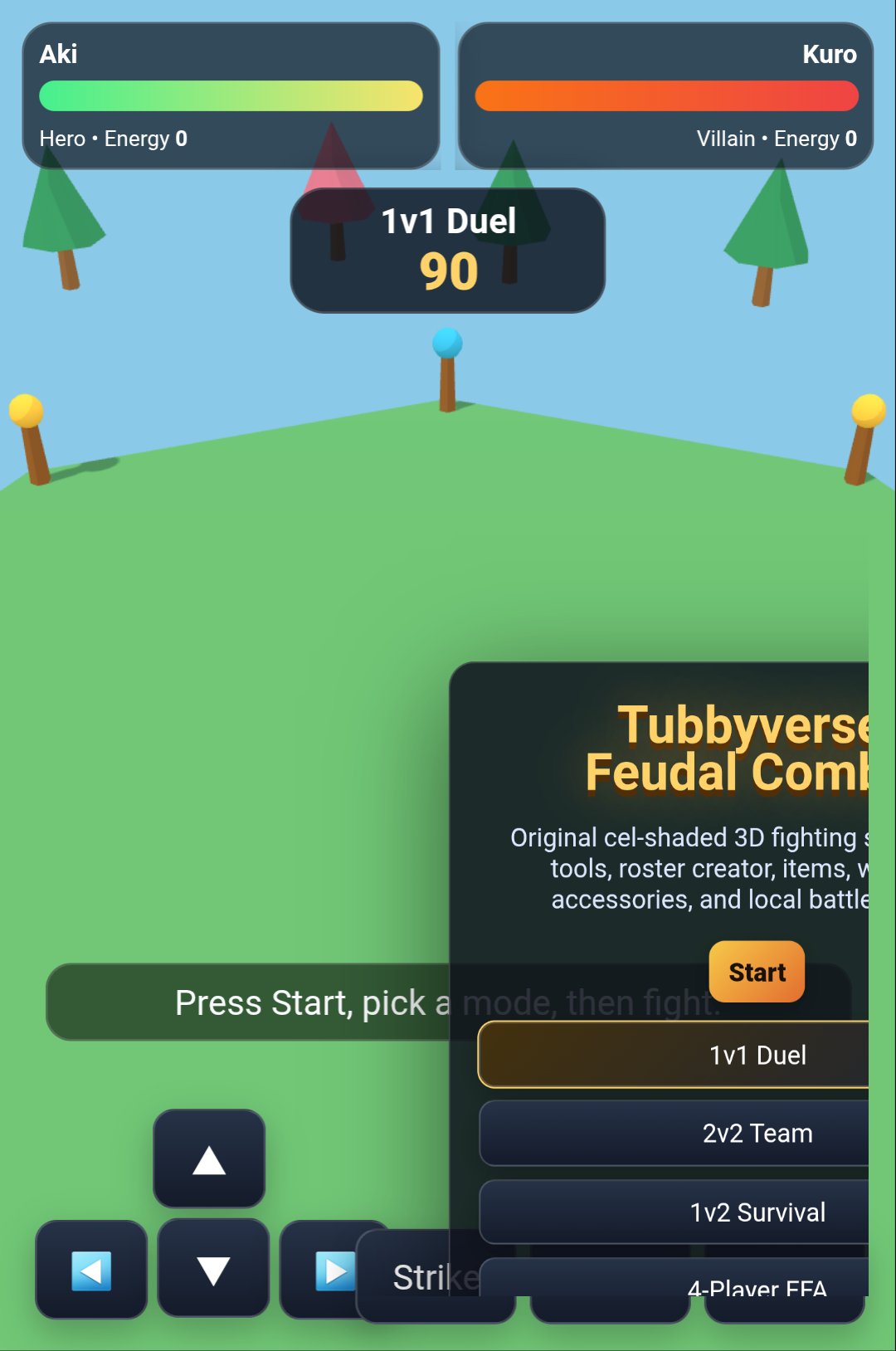 Tubbyverse screenshot