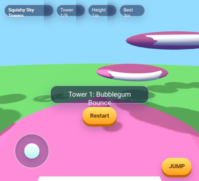 Squishy Sky Towers screenshot