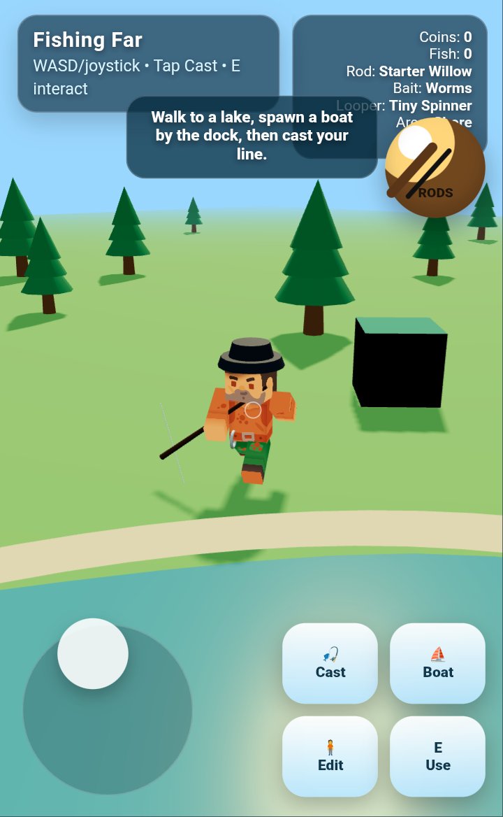 Fishing Far screenshot