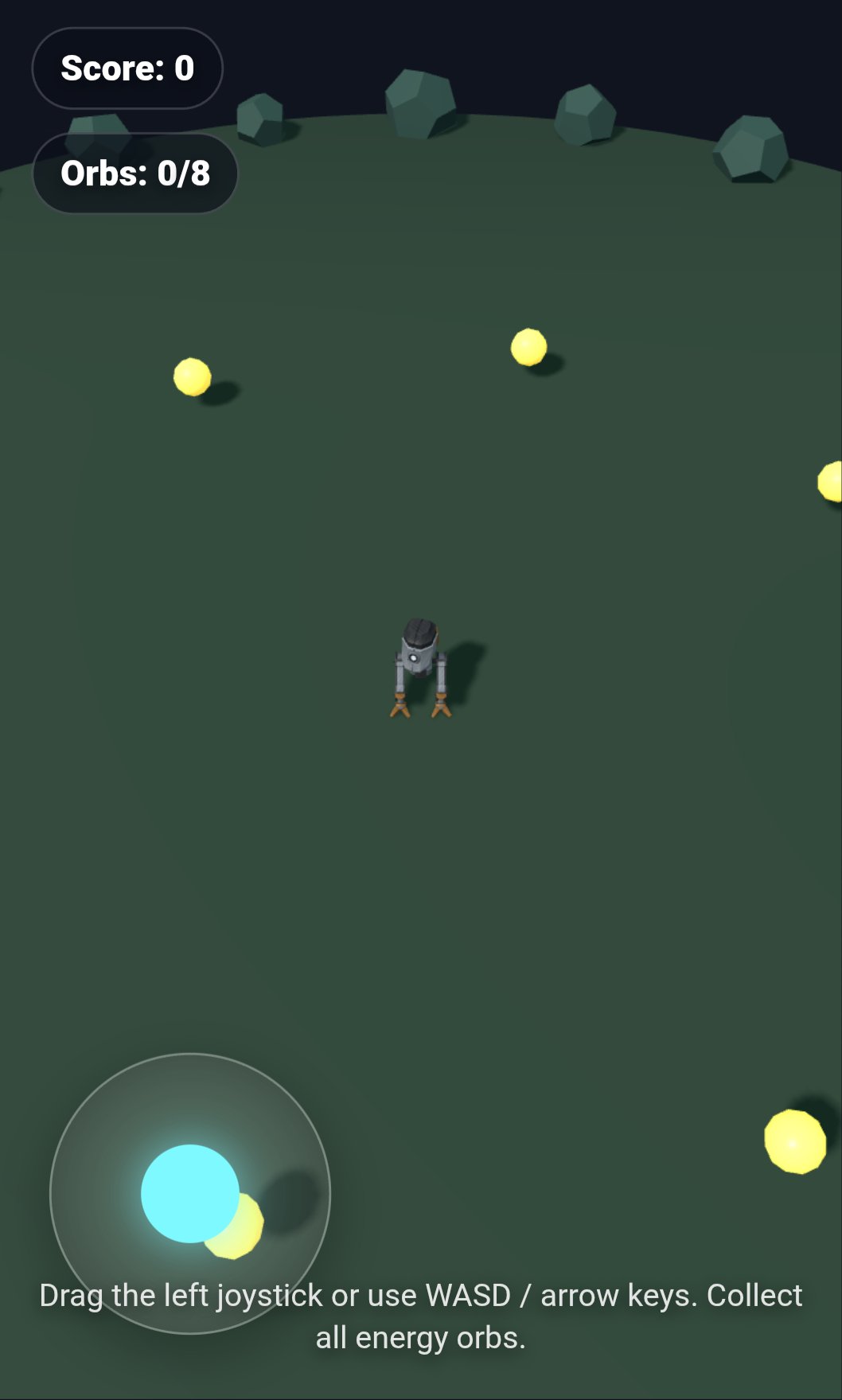 Touch Runner screenshot