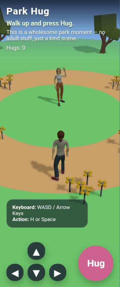 Park Hug screenshot