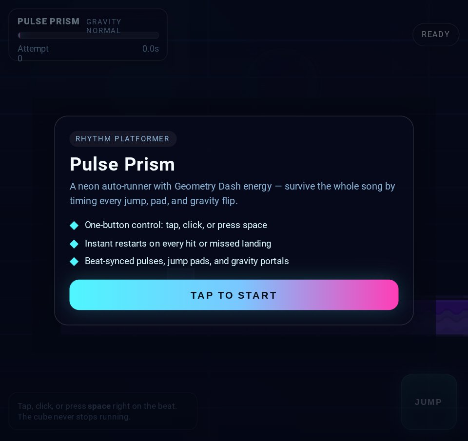 Pulse Prism screenshot
