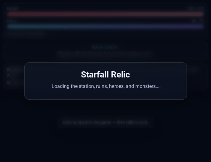Starfall Relic