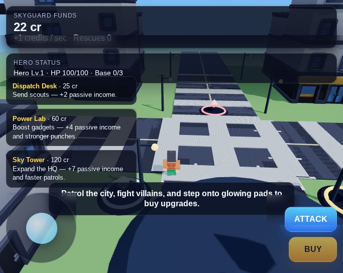 Skyguard Tycoon screenshot