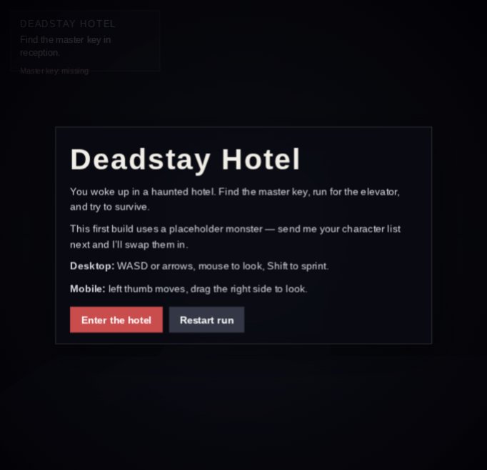 Deadstay Hotel