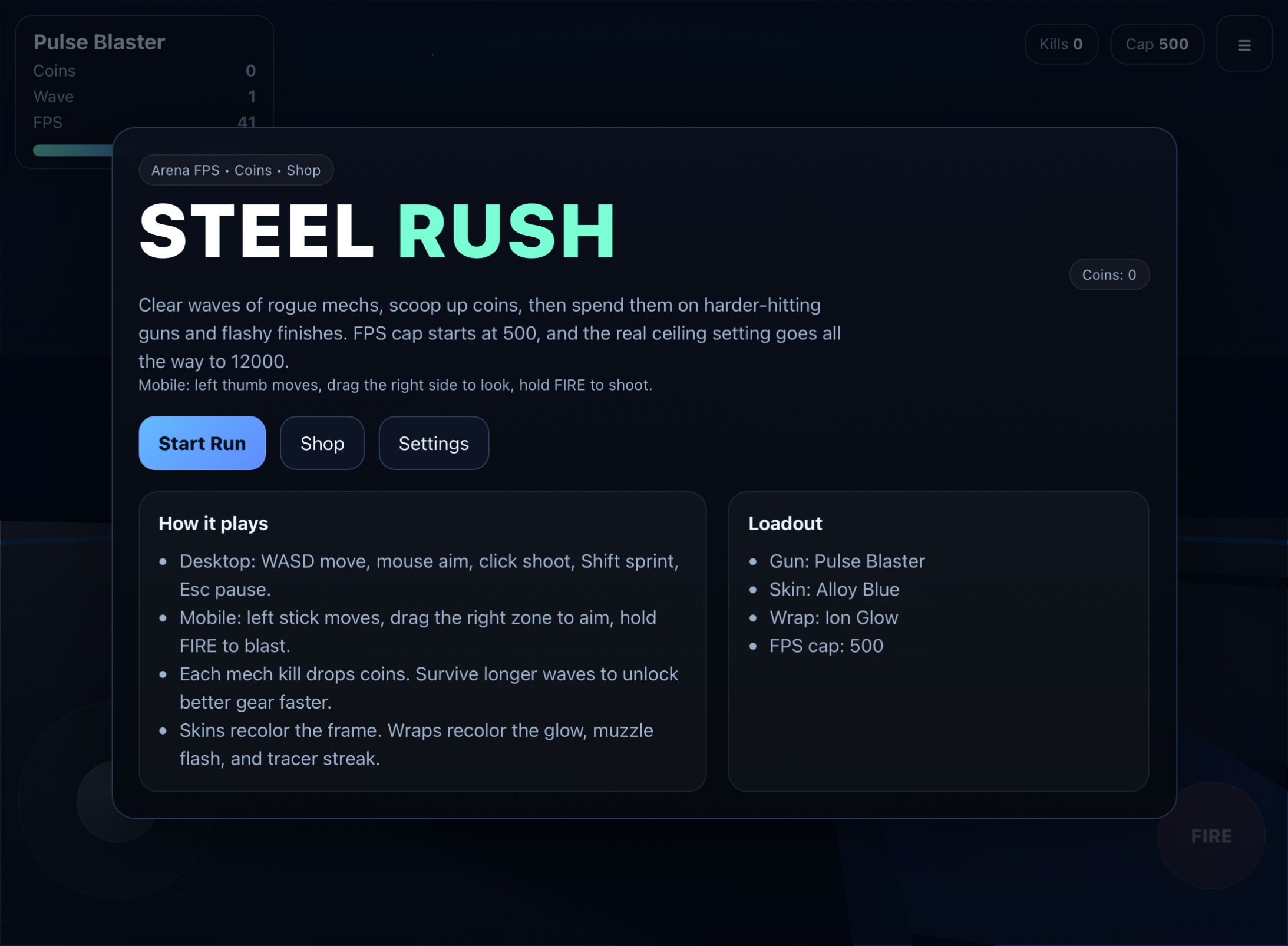 Steel Rush