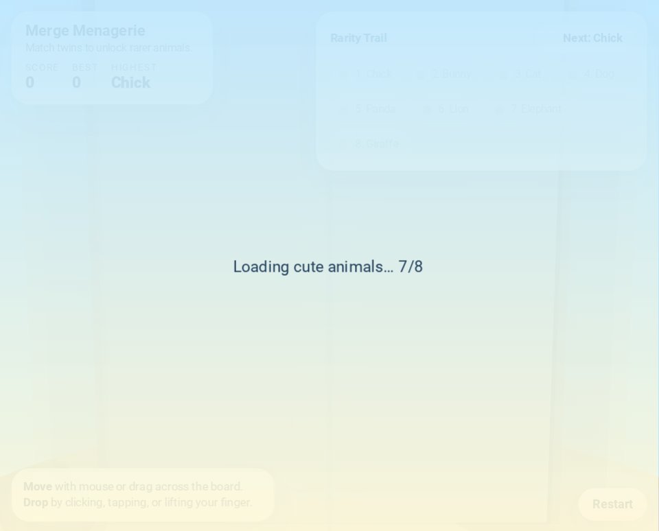 Merge Menagerie screenshot