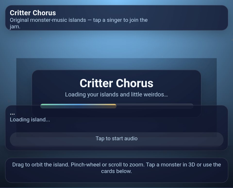 Critter Chorus screenshot