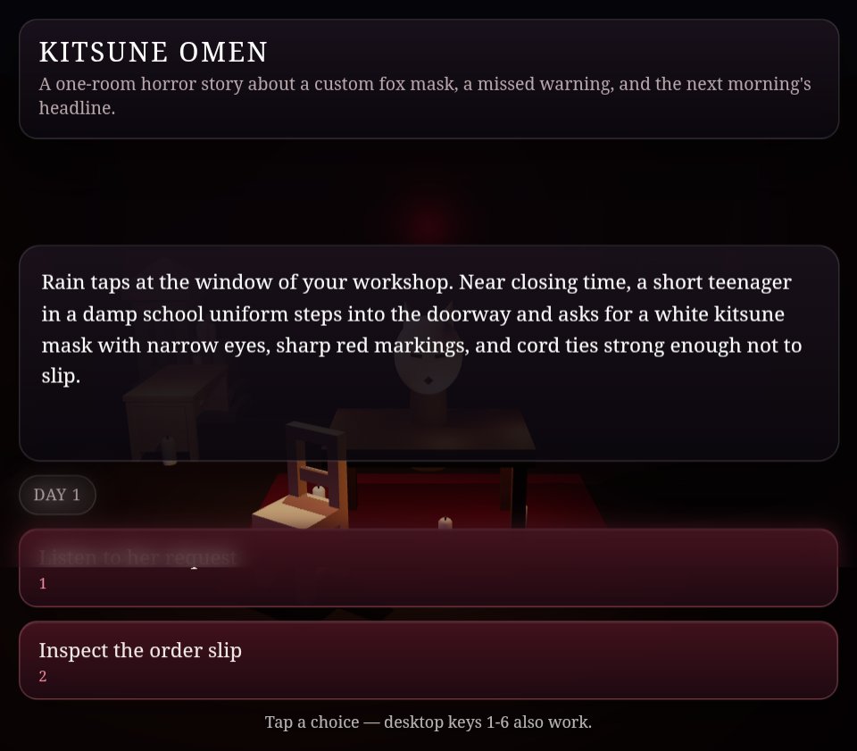 Kitsune Omen