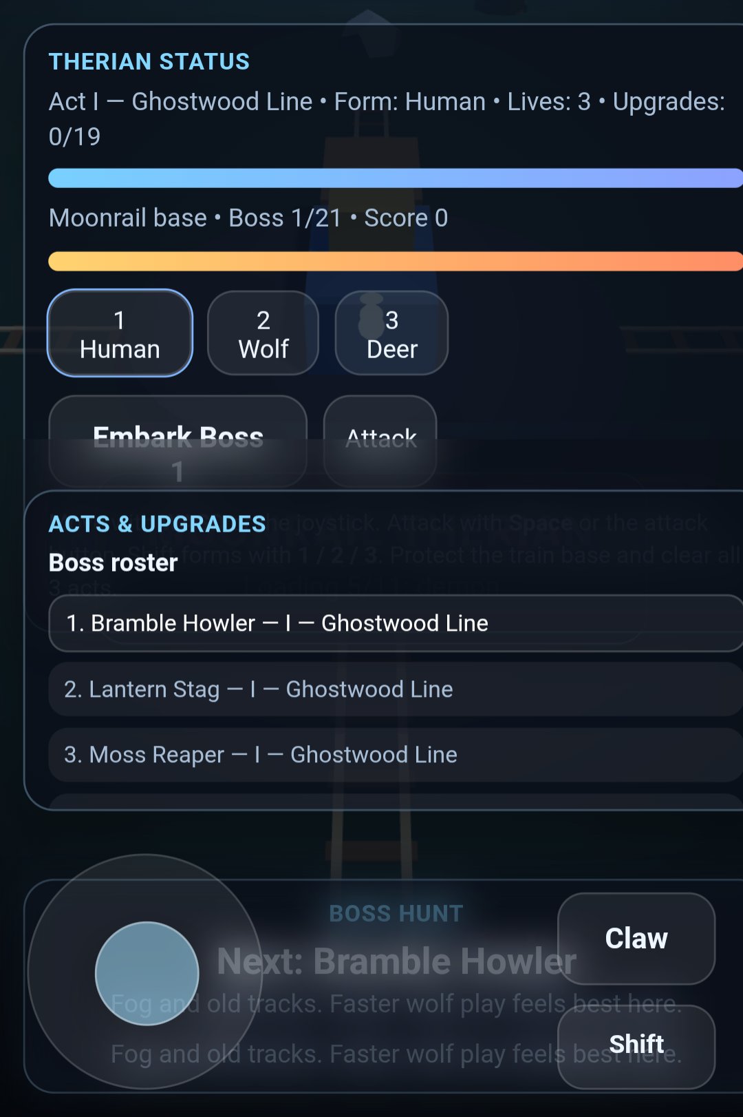 Moonrail Therian screenshot