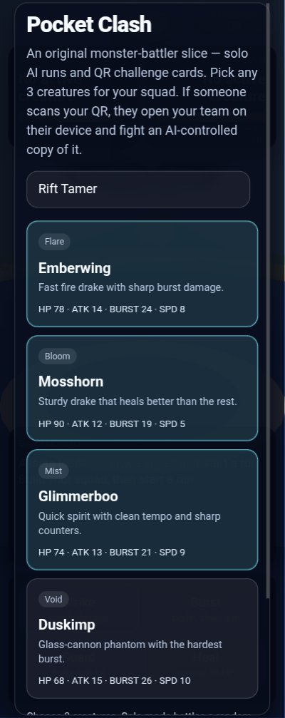 Pocket Clash