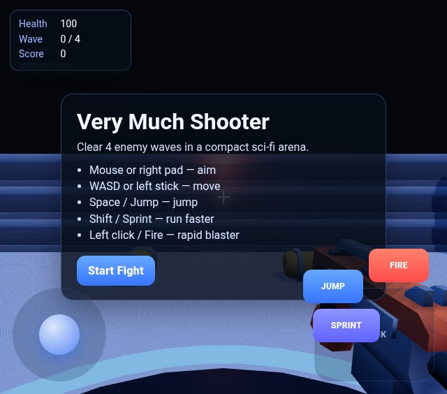 Very Much Shooter screenshot