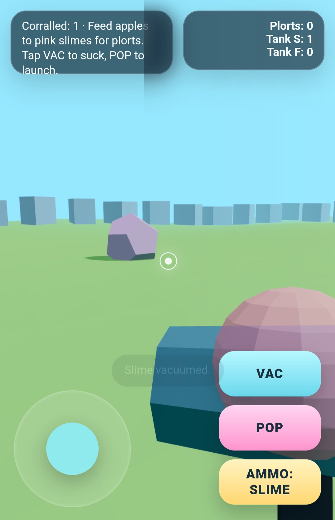 Pasture Vac