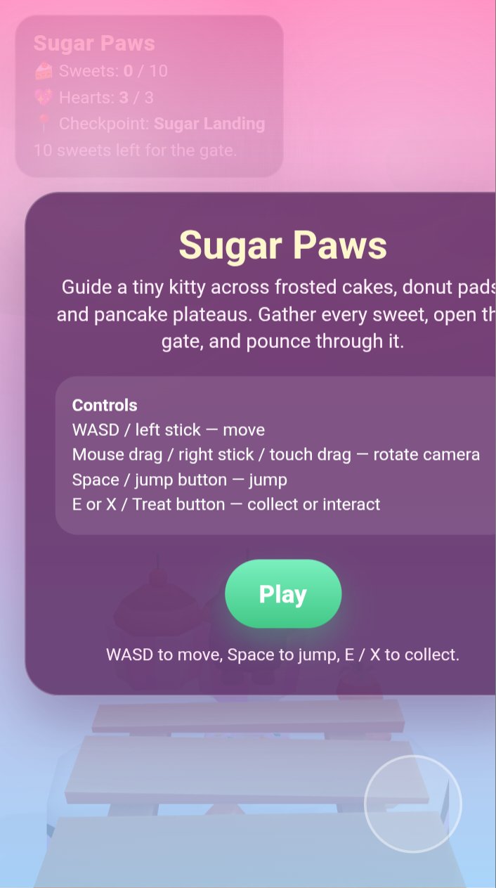 Sugar Paws