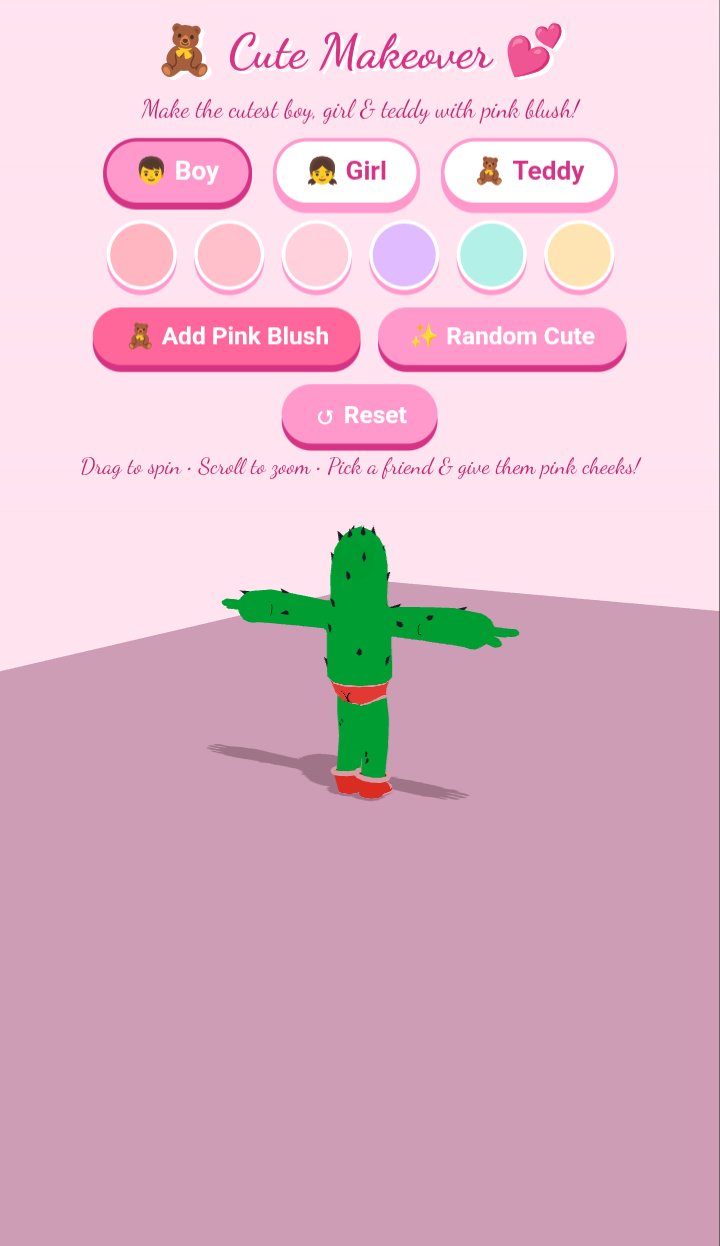 Cute Makeover