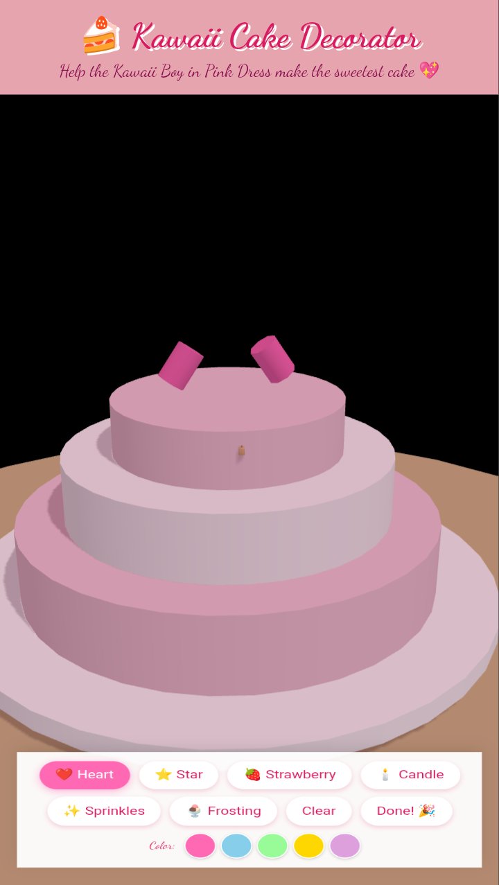 Kawaii Cake Walker