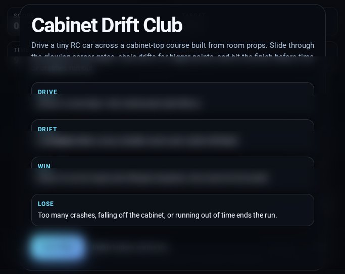 Cabinet Drift Club