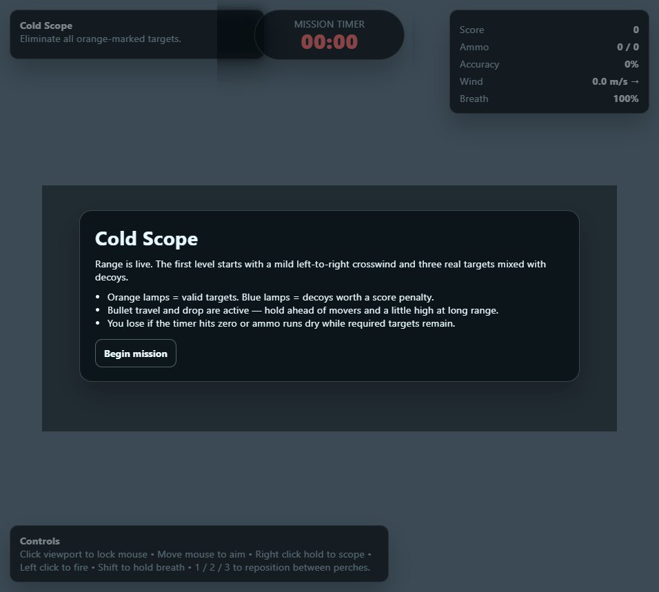 Cold Scope