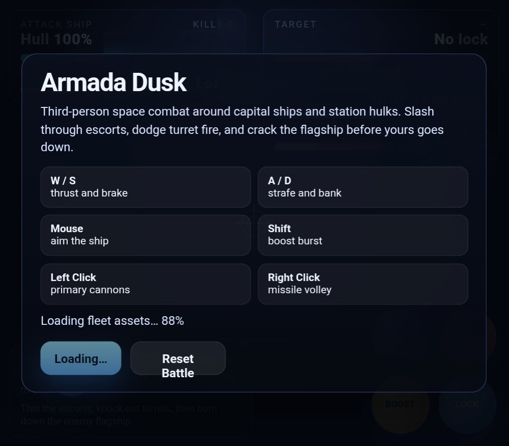 Armada Dusk