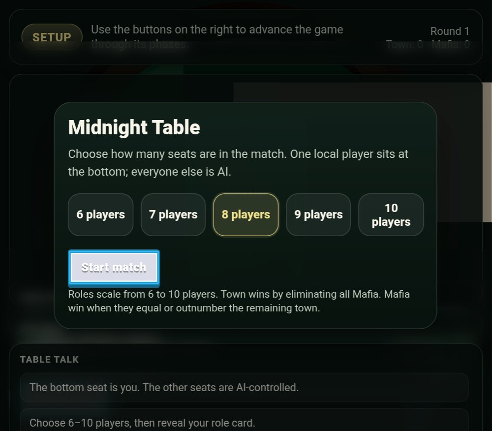 Midnight Table screenshot