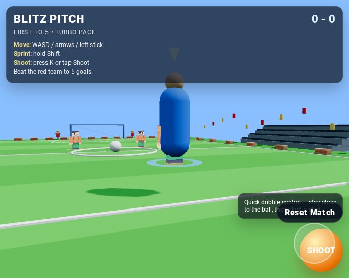 Blitz Pitch screenshot
