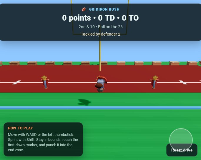 Gridiron Rush