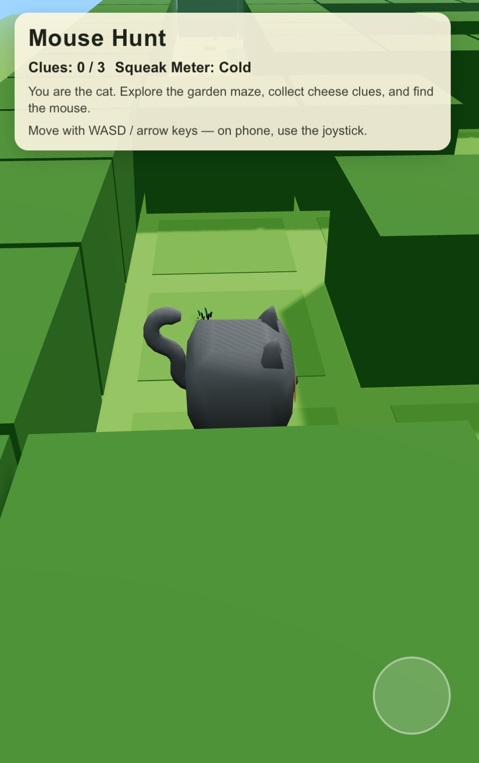 Mouse Hunt screenshot