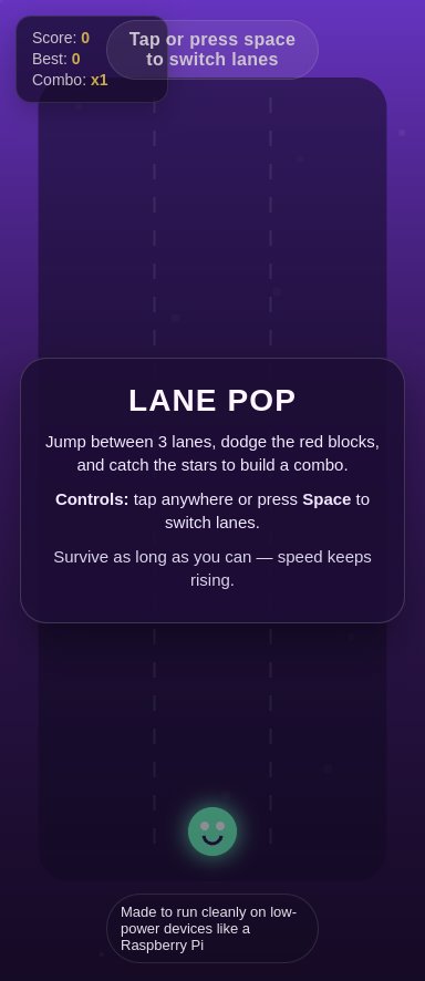 Lane Pop