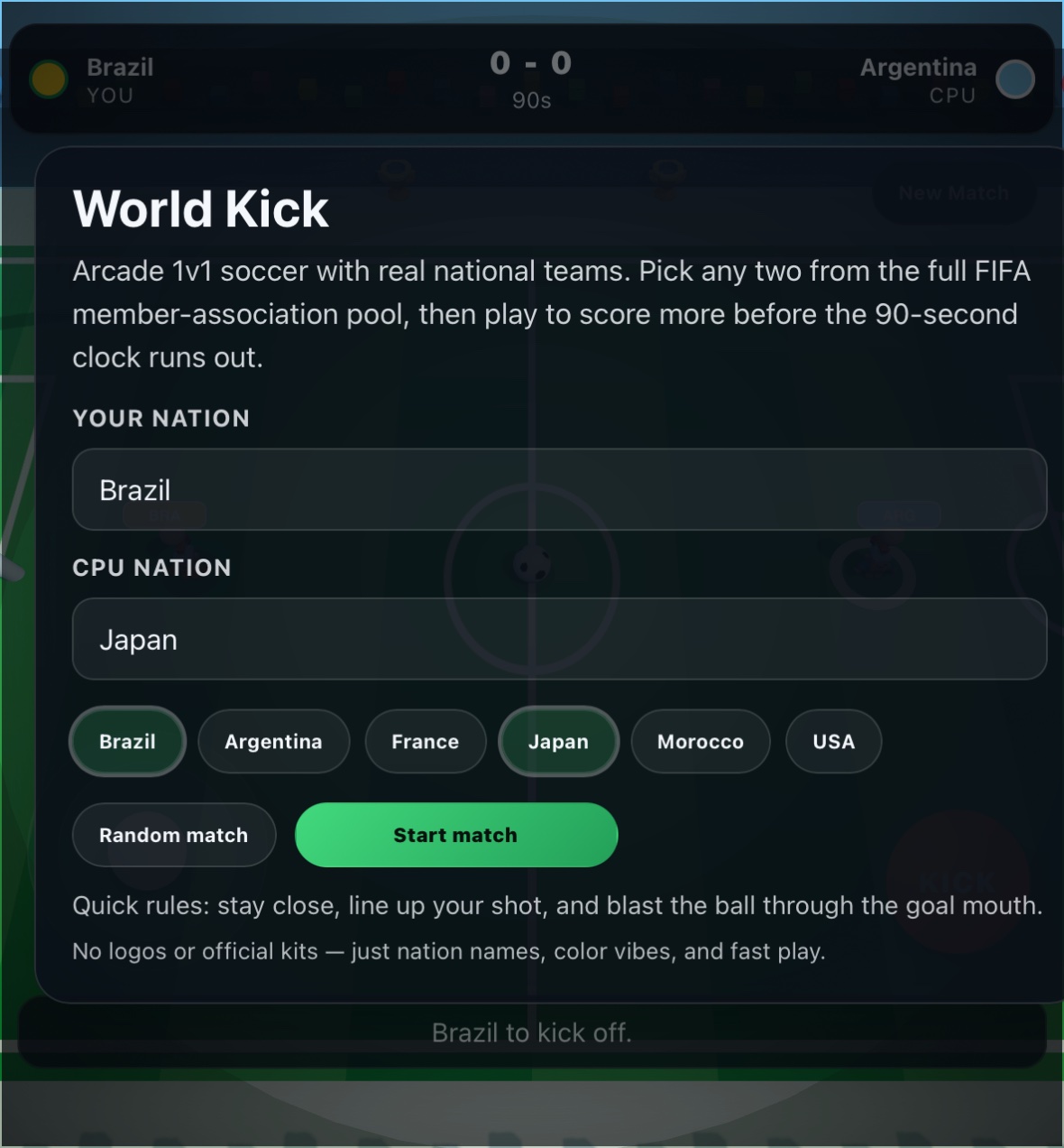World Nations Sim