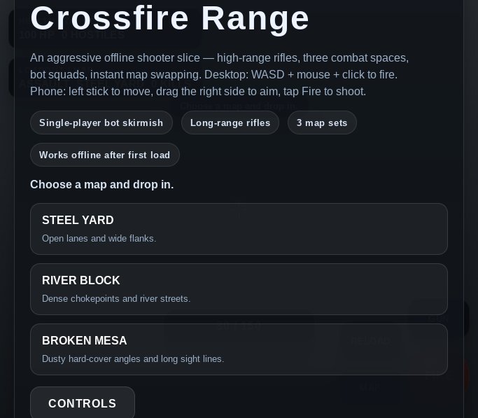 Crossfire Range