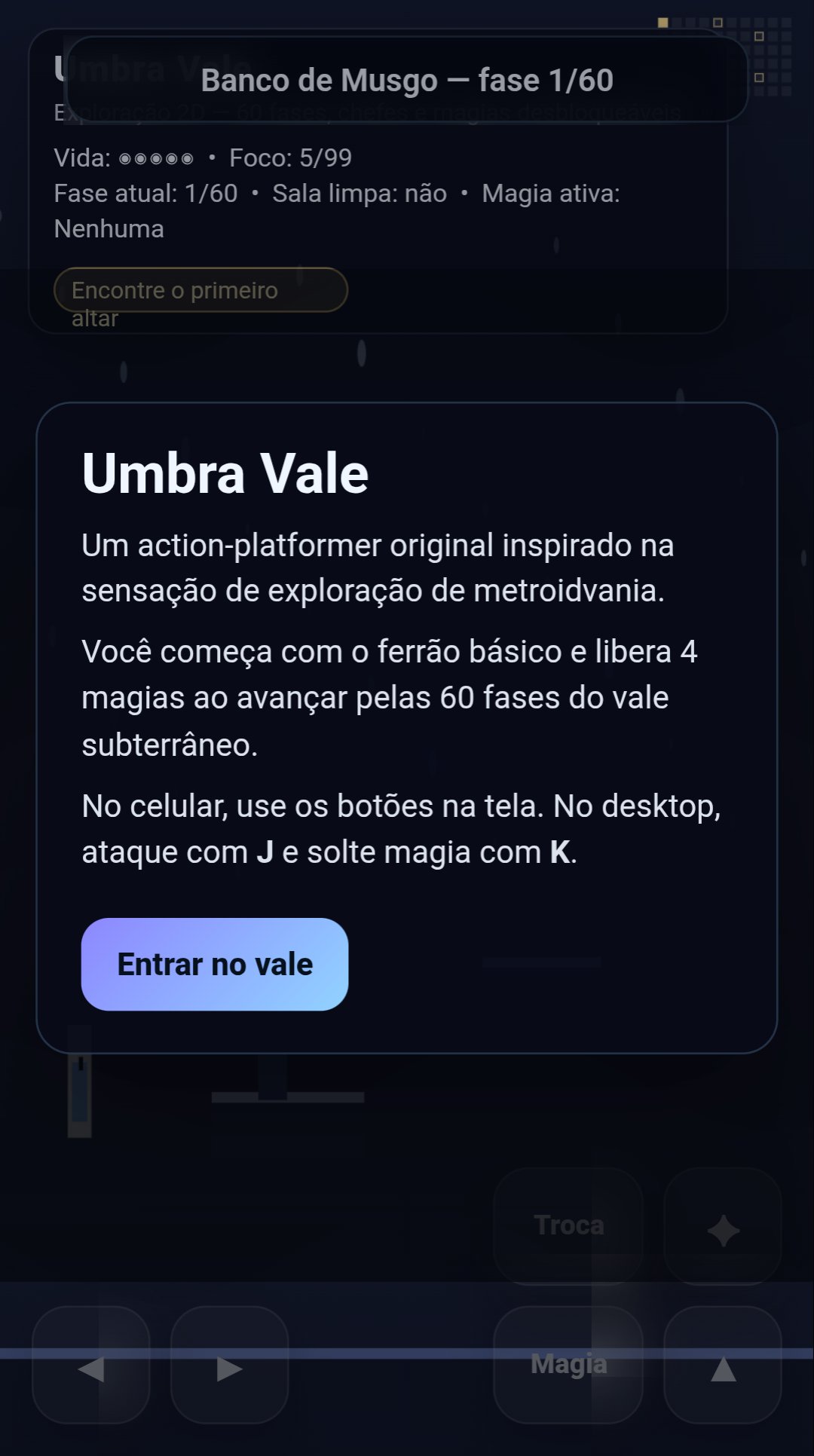 Umbra Vale screenshot