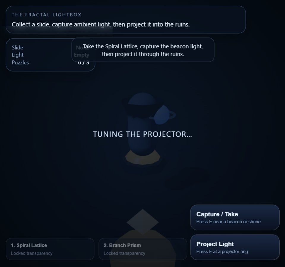 Fractal Lightbox screenshot