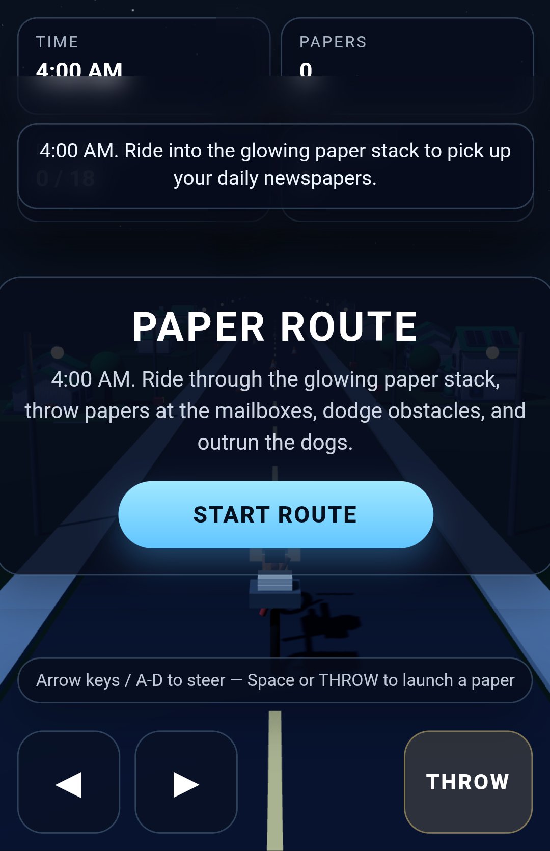Paper Route screenshot