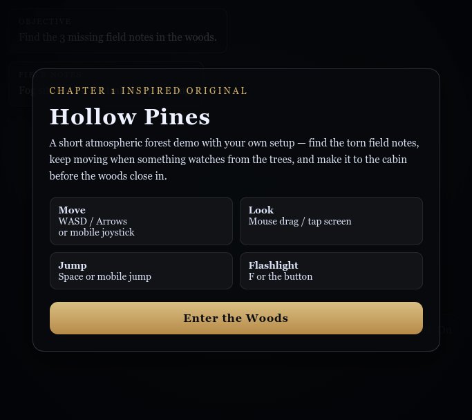 Hollow Pines screenshot