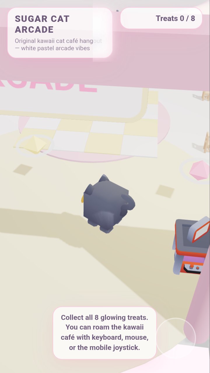 Sugar Cat Arcade