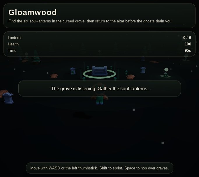 Gloamwood screenshot
