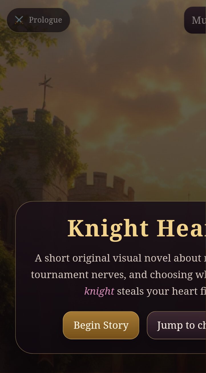 Knight Hearts screenshot
