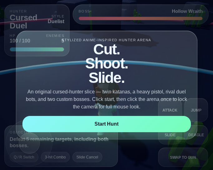 Cursed Duel screenshot