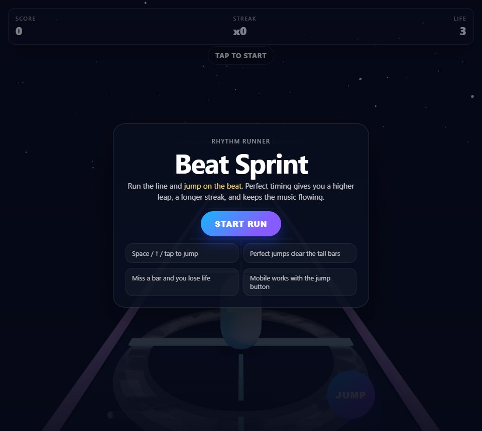 Beat Sprint screenshot