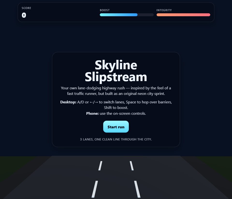 Skyline Slipstream screenshot