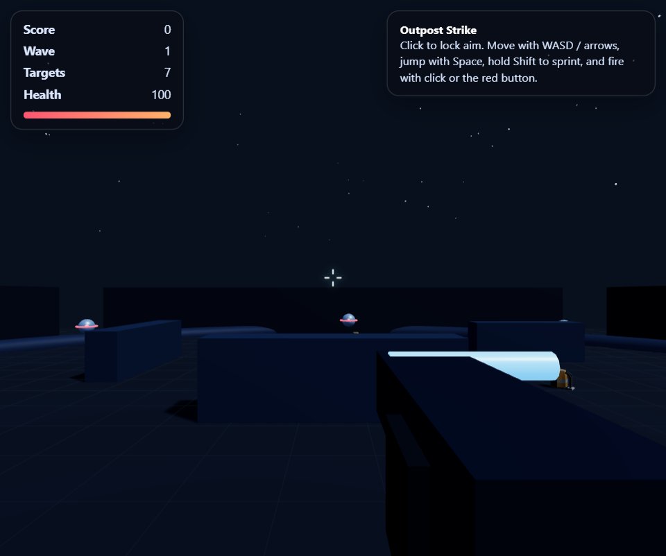 Outpost Strike screenshot