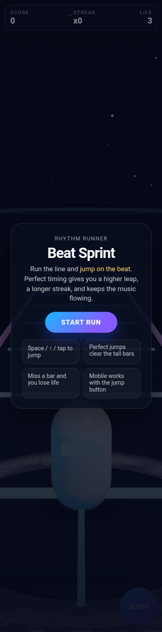Remix of Beat Sprint