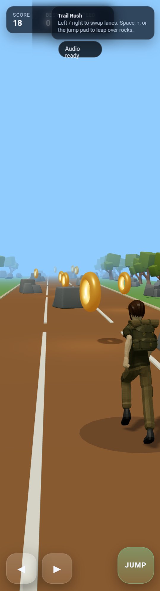 Trail Rush screenshot